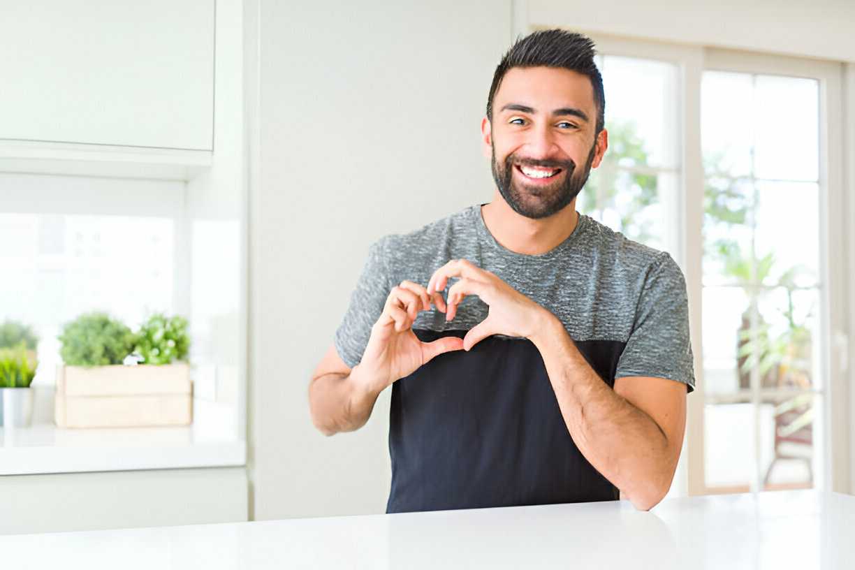 Concept de santé et d'amour